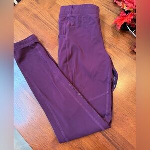 Kerrits girls horse riding leggings pants equestrian XL